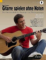Rolf Tönnes Notenblätter Gitarre spielen ohne Noten (+online material)
