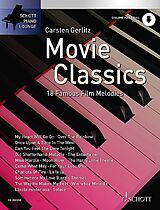  Notenblätter Movie Classics (+Online Audio)