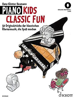  Notenblätter Piano Kids Classic Fun (+Online Audio)