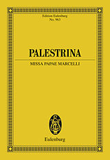 eBook (pdf) Missa Papae Marcelli de Giovanni Pierluigi da Palestrina