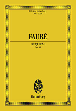 E-Book (pdf) Requiem von Gabriel Fauré