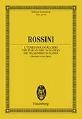 E-Book (pdf) The Italian Girl in Algiers von Gioacchino Antonio Rossini