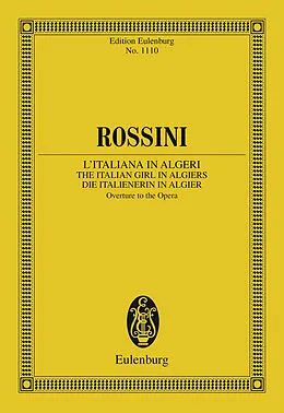 E-Book (pdf) The Italian Girl in Algiers von Gioacchino Antonio Rossini