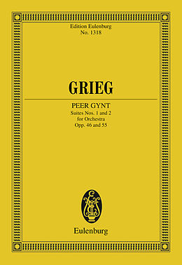 E-Book (pdf) Peer Gynt Suites Nos. 1 and 2 von Edvard Grieg