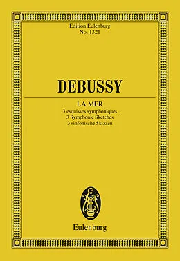 E-Book (pdf) La Mer von Claude Debussy