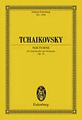 E-Book (pdf) Nocturne D minor von Pyotr Ilyich Tchaikovsky