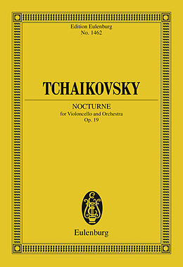 eBook (pdf) Nocturne D minor de Pyotr Ilyich Tchaikovsky