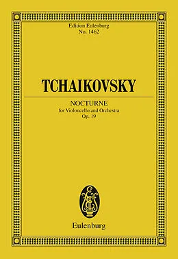 E-Book (pdf) Nocturne D minor von Pyotr Ilyich Tchaikovsky