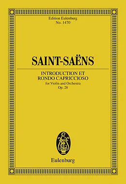 E-Book (pdf) Introduction et Rondo capriccioso von Camille Saint-Saëns