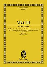 eBook (pdf) Concerto G minor de Antonio Vivaldi