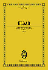 eBook (pdf) Cello Concerto E minor de Edward Elgar, Norbert Henning