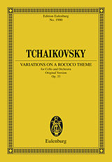 E-Book (pdf) Variations on a Rococo Theme von Pyotr Ilyich Tchaikovsky