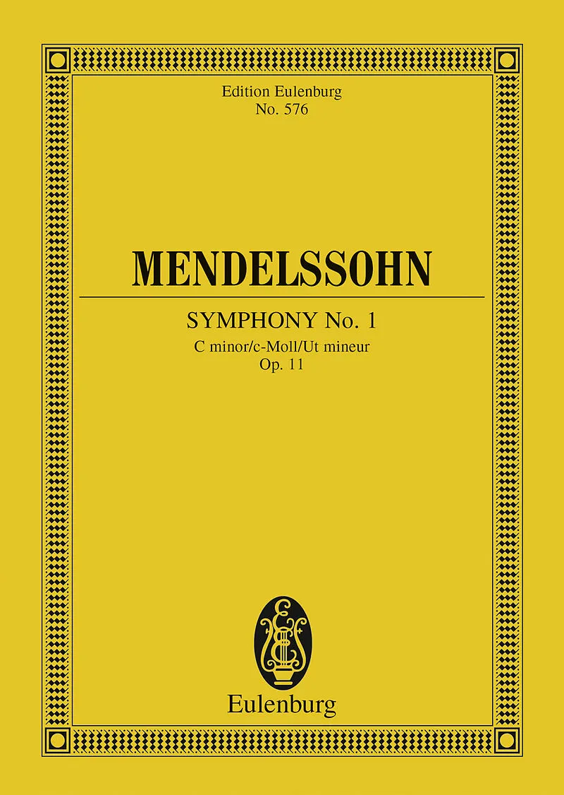 Symphony No. 1 C minor