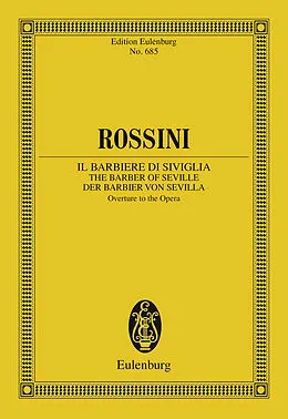 E-Book (pdf) The Barber of Seville von Gioacchino Antonio Rossini