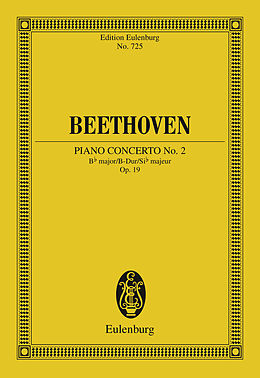 eBook (pdf) Piano Concerto No. 2 Bb major de Beethoven, Ludwig van