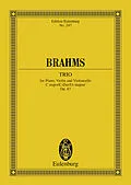 E-Book (pdf) Piano Trio C major von Johannes Brahms