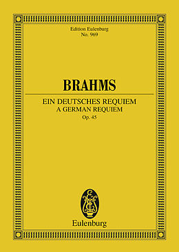 eBook (pdf) A German Requiem de Johannes Brahms