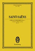 E-Book (pdf) Cello Concerto No. 1 A minor von Camille Saint-Saëns