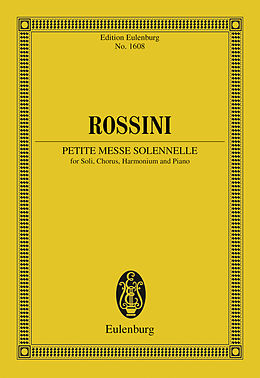 E-Book (pdf) Petite Messe Solennelle von Gioacchino Rossini