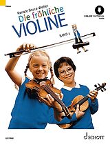 Renate Bruce-Weber Notenblätter Die fröhliche Violine Band 2 (+Online Audio)