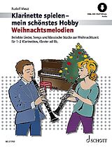  Notenblätter Weihnachtsmelodien (+Online Audio)