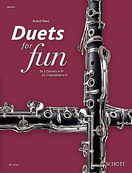  Notenblätter Duets for fun (Duo-Schatzkiste)