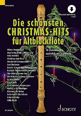  Notenblätter Die schönsten Christmas-Hits (+Online Audio)