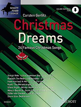  Notenblätter Christmas Dreams (+Online Audio)