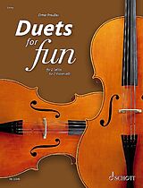 Geheftet Duets for fun: Cellos von 