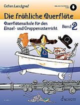 Gefion Landgraf Notenblätter Die fröhliche Querflöte Band 2 (+Online Audio)