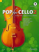  Notenblätter Pop for Cello vol.2 (+Online Audio)
