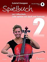  Notenblätter Cello spielen mit Spass und Fantasie Band 2 - Spielbuch (+Online Audio)