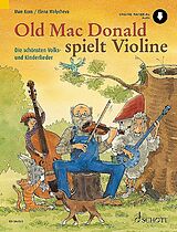  Notenblätter Old Mac Donald spielt Violine (+Online Audio)
