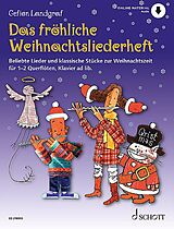  Notenblätter Das fröhliche Weihnachtsliederheft (+Online Audio)