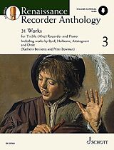  Notenblätter Renaissance Recorder Anthology vol.3 (+Online Audio)