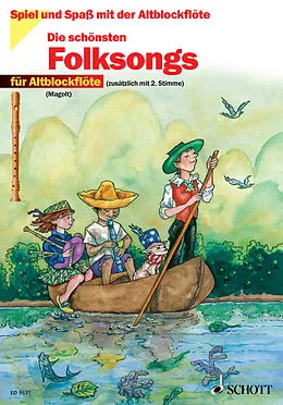 E-Book (pdf) Die schönsten Folksongs von Hans Magolt, Marianne Magolt