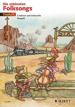 E-Book (pdf) Die schönsten Folksongs von Hans Magolt, Marianne Magolt