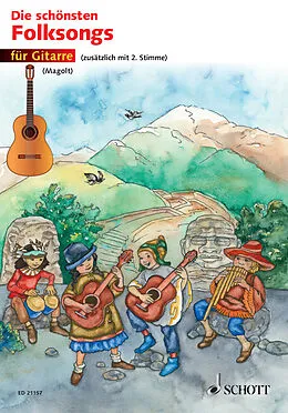 E-Book (pdf) Die schönsten Folksongs von Hans Magolt, Marianne Magolt