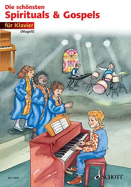 E-Book (pdf) Die schönsten Spirituals & Gospels von Hans Magolt, Marianne Magolt