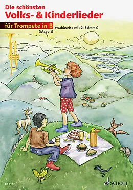 E-Book (pdf) Die schönsten Volks- und Kinderlieder von Hans Magolt, Marianne Magolt