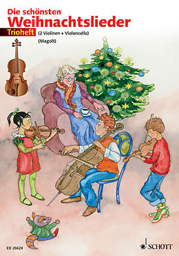 E-Book (pdf) Die schönsten Weihnachtslieder von Hans Magolt, Marianne Magolt
