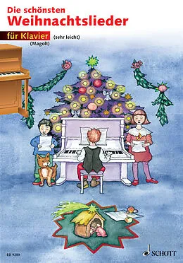 E-Book (pdf) Die schönsten Weihnachtslieder von Hans Magolt, Marianne Magolt