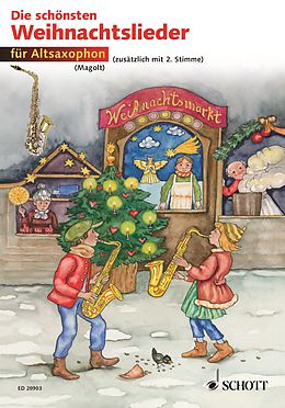 E-Book (pdf) Die schönsten Weihnachtslieder von Hans Magolt, Marianne Magolt