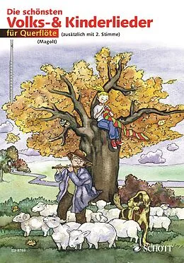 E-Book (epub) Die schönsten Volks- und Kinderlieder von Hans Magolt, Marianne Magolt