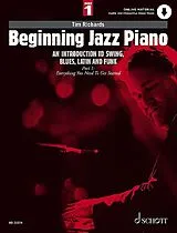 Tim Richards Notenblätter Beginning Jazz Piano Band 1 (+Online Audio)