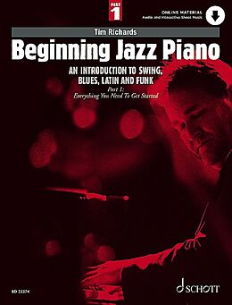 Tim Richards Notenblätter Beginning Jazz Piano Band 1 (+Online Audio)