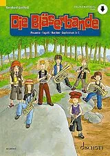 Bernhard Gortheil Notenblätter Die Bläserbande (+Online Audio)