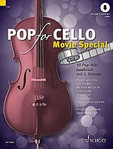  Notenblätter Pop for Cello - Movie Special (+Online Audio)