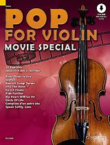  Notenblätter Pop for Violin - Movie Special (+Online Audio)