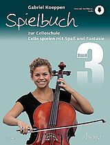 Gabriel Koeppen Notenblätter Spielbuch zur Celloschule Band 3 (+Online Audio)
